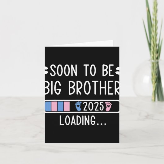 Soon To Be Big Brother 2025 Loading Pregnancy Anno Kaart (Voorkant)