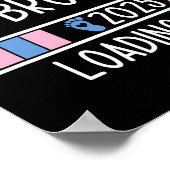 Soon To Be Big Brother 2025 Loading Pregnancy Anno Poster (Hoek)