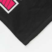 Soon To Be Big Sister 2026 Funny Promoted To Big S Fleece Deken (Hoek)