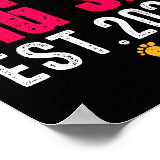 Soon To Be Big Sister 2026 Funny Promoted To Big S Poster (Hoek)