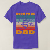 Soon To Be Dad Ever Fathers Day T-shirt (Design voorkant)