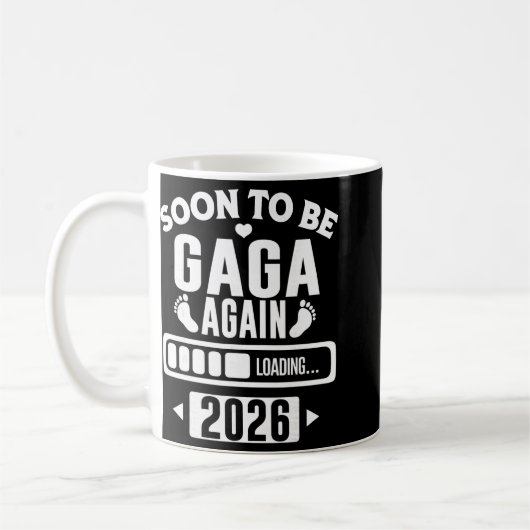 Soon To Be Gaga Again 2026 Loading New Baby Announ Koffiemok (Links)