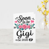 Soon To Be Gigi 2026 Announcement Promoted To Gigi Kaart (Gele Bloem)