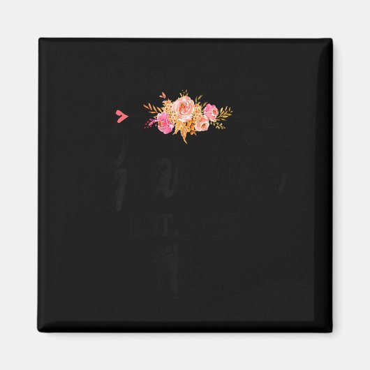 Soon To Be Grandma 2025 Funny Mother's Day For New Magneet (Voorkant)