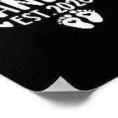 Soon To Be Grandma 2026 Promoted To Grandma Est 20 Poster (Hoek)