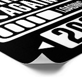 Soon To Be Grandma Again 2026 Loading New Baby Ann Poster (Hoek)