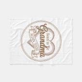 Soon To Be Grandma Again 2026 Loading Pregnancy An Fleece Deken (Voorkant (Horizontaal))