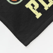 Soon To Be Grandpa Est 2025 Pregnancy Announcement Fleece Deken (Hoek)