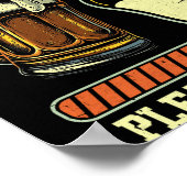 Soon To Be Grandpa Est 2025 Pregnancy Announcement Poster (Hoek)