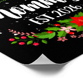 Soon To Be Mommy 2026 First Time Pregnancy Announc Poster (Hoek)