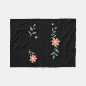 Soon To Be Nana 2026 - First Pregnancy Announcemen Fleece Deken (Voorkant (Horizontaal))