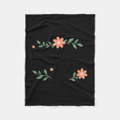 Soon To Be Nana 2026 - First Pregnancy Announcemen Fleece Deken (Voorkant)