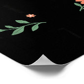 Soon To Be Nana 2026 - First Pregnancy Announcemen Poster (Hoek)