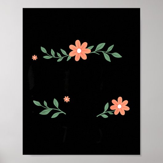 Soon To Be Nana 2026 - First Pregnancy Announcemen Poster (Voorkant)