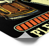 Soon To Be P P Est 2025 Pregnancy Announcement Poster (Hoek)