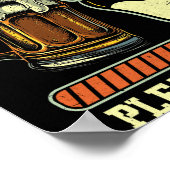 Soon To Be Papa Est 2025 Pregnancy Announcement Lo Poster (Hoek)