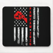 Soon To Be Pawpaw Est.2026 Father's Day First Time Muismat (Voorkant)