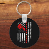 Soon To Be Pawpaw Est.2026 Father's Day First Time Sleutelhanger (Voorkant)