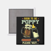 Soon To Be Ppy Est 2025 Pregnancy Announcement L  Magneet (Voorkant / Achterkant)