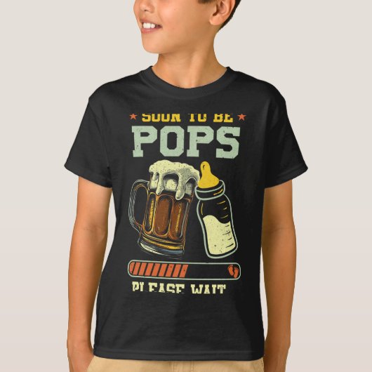 Soon To Be Ps Est 2025 Pregnancy Announcement Lo T-shirt (Voorkant)