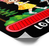 Soon To Be Sister 2026 Loading Pregnancy Mom Annou Poster (Hoek)