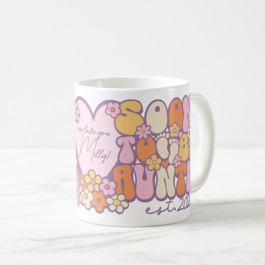  Soon to Be Tante, Est. mok 2025 (Voorkant rechts)