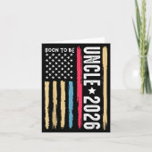 Soon To Be Uncle 2026 Becoming New Uncle To Be Ann Kaart (Voorkant)