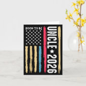 Soon To Be Uncle 2026 Becoming New Uncle To Be Ann Kaart (Gele Bloem)