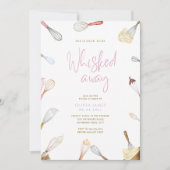 Soon to be whisked away bridal shower kaart (Voorkant)