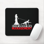 Soon Under New Management Bachelor Party  Muismat (Met muis)