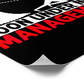 Soon Under New Management Bachelor Party  Poster (Hoek)