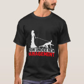 Soon Under New Management Bachelor Party  T-shirt (Voorkant)