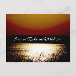 Sooner Lake Briefkaart