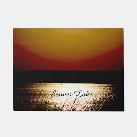 Sooner Lake Doormat Deurmat (Voorkant)