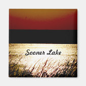 Sooner Lake Magneet (Voorkant)