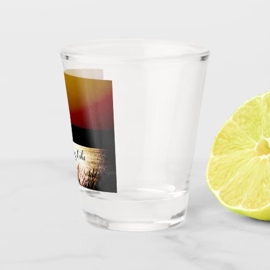 Sooner Lake Shot Glas (Rechts)