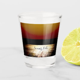 Sooner Lake Shot Glas