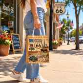 Sooner State Highway 66 Buffalo Wrap Medium Cadeauzakje