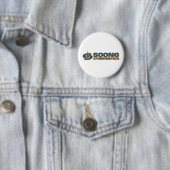Soong Cybernetics - Noonien Soong Ronde Button 5,7 Cm (In situ)