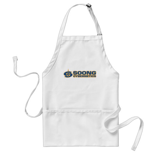 Soong Cybernetics - Noonien Soong Standaard Schort (Voorkant)