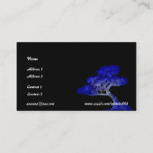 Soong Su-Bonsai-profielkaart Visitekaartje (Achterkant)