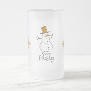 Soooo Frosty Design Matglas Bierpul