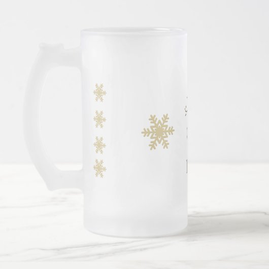 Soooo Frosty Design Matglas Bierpul (Links)