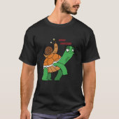soooo slowwww snail turtle t-shirt (Voorkant)