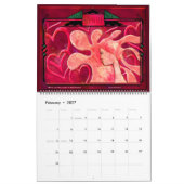 Soort Art Deco - 12 maanden - Gepersonaliseerd Kalender (Feb 2027)