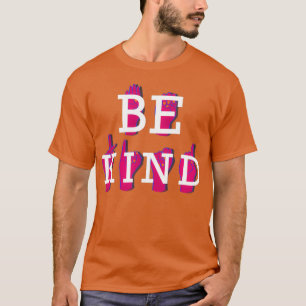 Soort ASL met tekst T-shirt