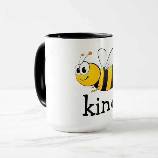 Soort Bij Vriendelijk Mok (Voorkant links)