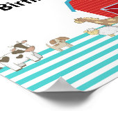 Soort Boerderij op zaterdag Poster (Hoek)