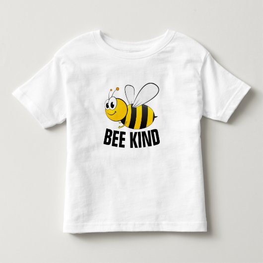 SOORT, BUMBLE BEE Toddlers T-Shirts (Voorkant)