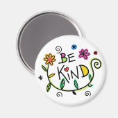 Soort citoenkuiktypografie magneet (Voorkant / Achterkant)